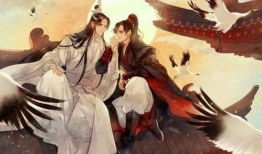 魔道祖师漫画图片手绘,漫画中的仙侠世界