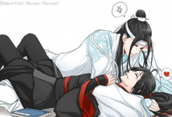 魔道祖师漫画图片手绘,漫画中的仙侠世界